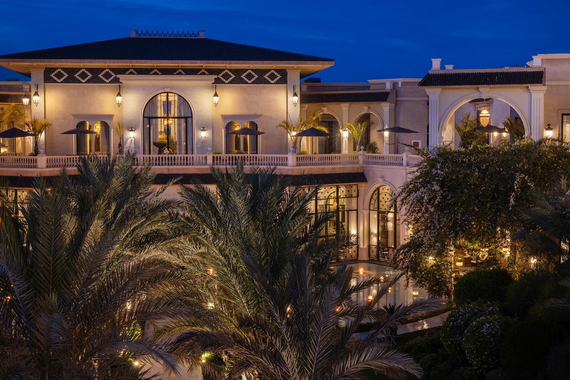 Palais Ronsard Relais & Chateaux Marrakesh Exterior photo