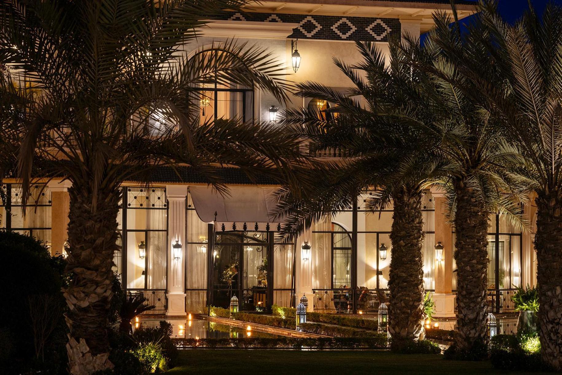 Palais Ronsard Relais & Chateaux Marrakesh Exterior photo