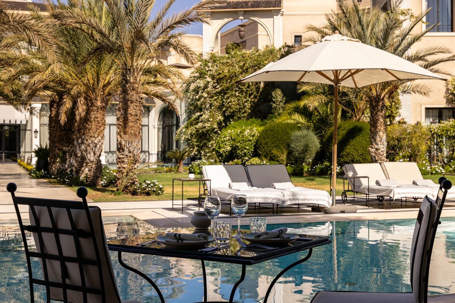 Palais Ronsard Relais & Chateaux Marrakesh Exterior photo