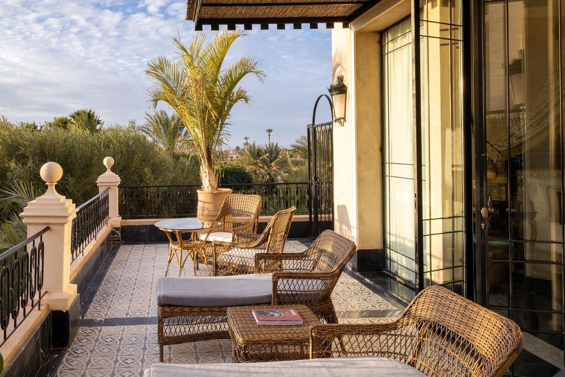 Palais Ronsard Relais & Chateaux Marrakesh Exterior photo