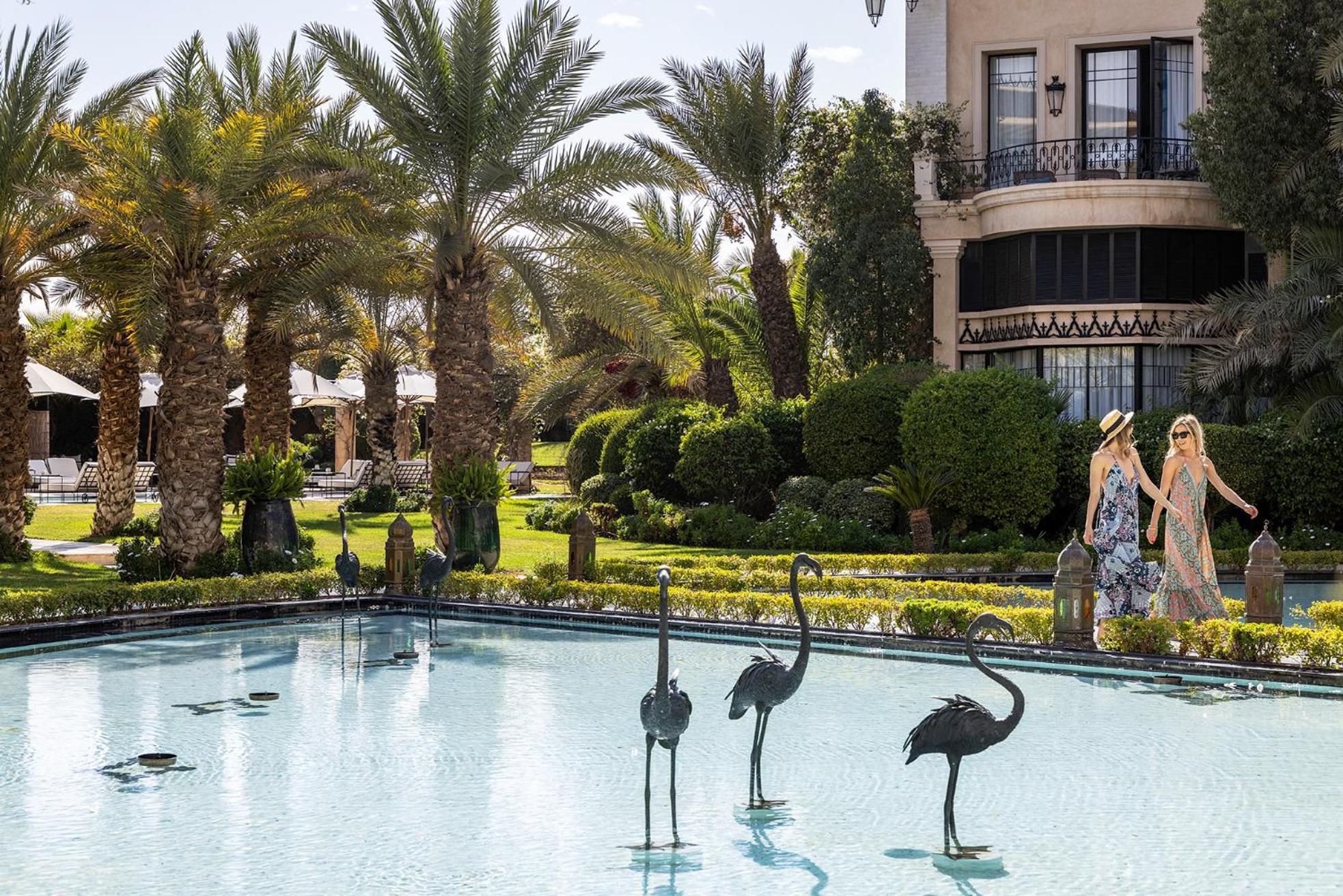 Palais Ronsard Relais & Chateaux Marrakesh Exterior photo