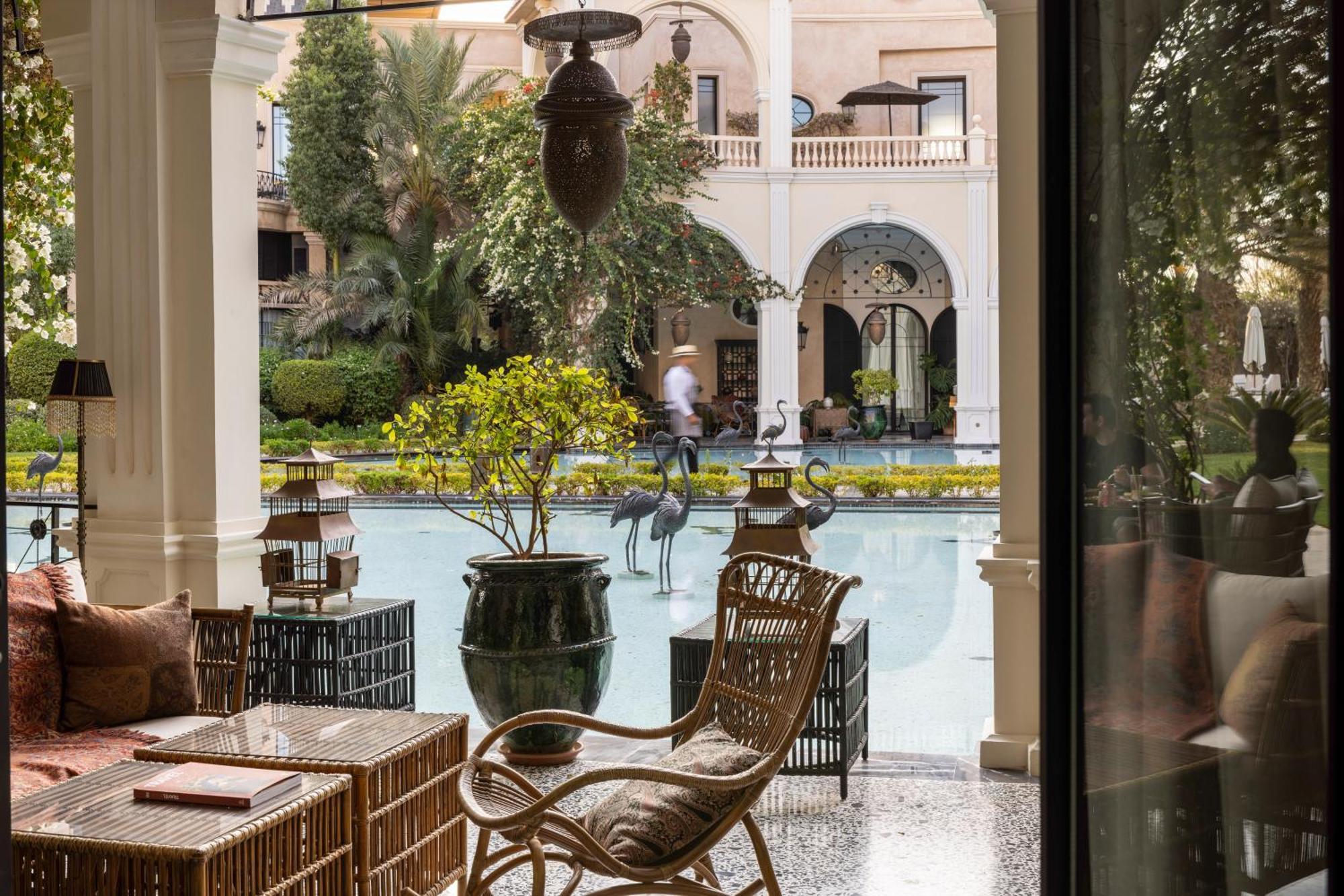 Palais Ronsard Relais & Chateaux Marrakesh Exterior photo